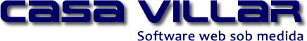 Casa Villar Software